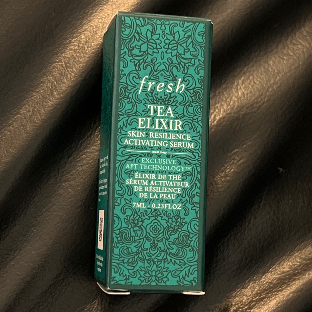 NEW FRESH SKINCARE SERUM TEA ELIXIR SKIN RESILIENCE ACTIVATING SERUM TRAVEL SIZE